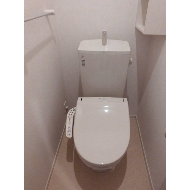 コンフォーティアのトイレ写真