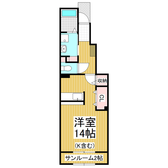 コンフォーティアの間取り写真