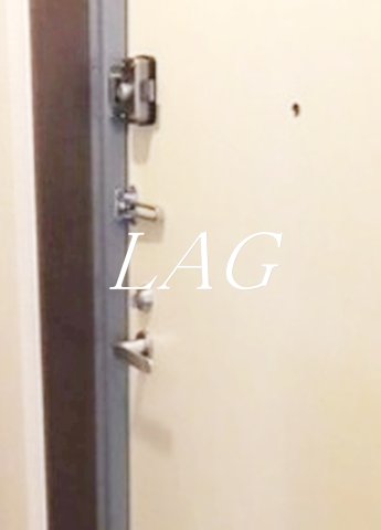セキュリティ　内鍵です。
