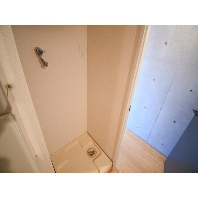 その他設備　室内洗濯機置場