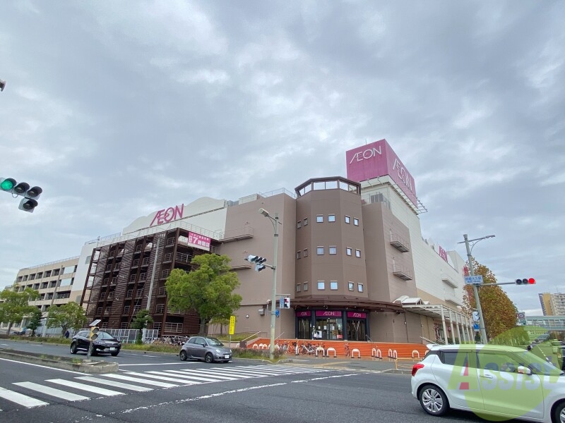 ショッピングセンター　イオン明石ショッピングセンター（ショッピングセンター）まで760m