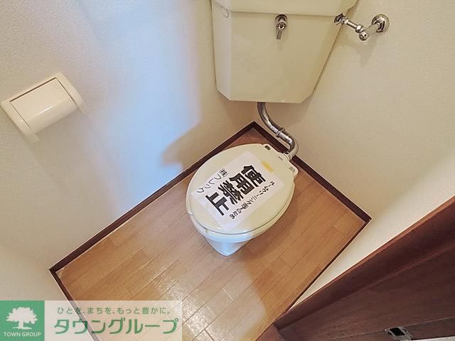 トイレ　★便器を新規交換★
