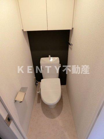 トイレ　落ち着いたトイレです
