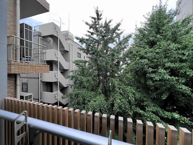 眺望　バルコニーからの眺め