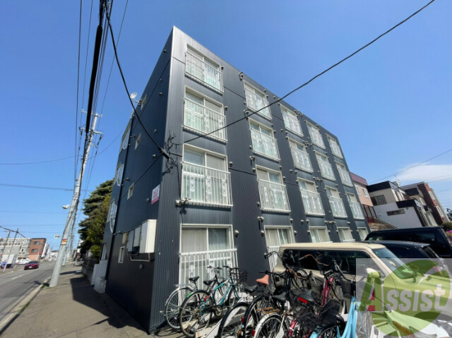 建物外観　札幌市東区北二十四条東「スピアシティ北２４条」