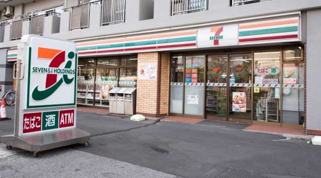 コンビニ　セブンイレブン　女子学習院店（コンビニ）まで307m
