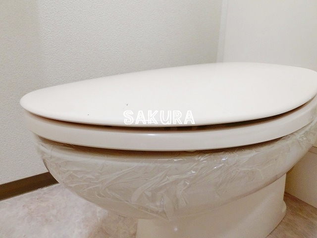 トイレ　落ち着いた色調のトイレです♪※同仕様