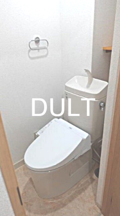 トイレ　トイレです。