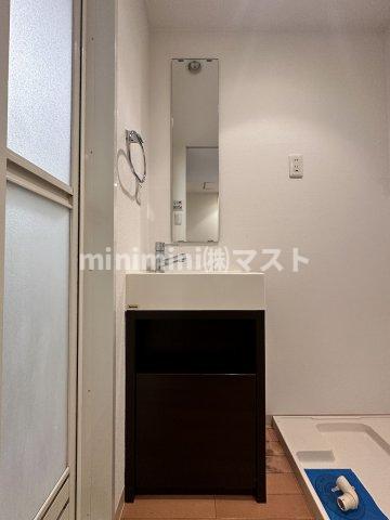 洗面設備　※別号室参考写真