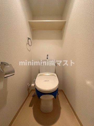 トイレ　※別号室参考写真