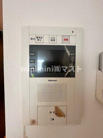 セキュリティ　※別号室参考写真