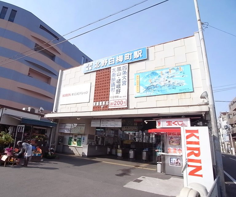 その他　北野白梅町駅（その他）まで1543m