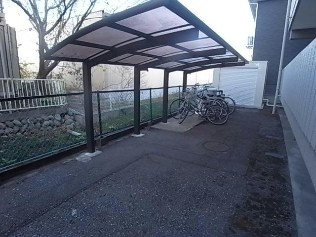 その他共有部分　駐輪場
