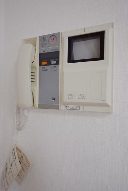 セキュリティ　モニター付インターホン