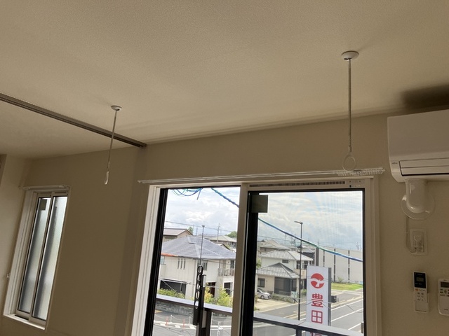 その他　室内物干し