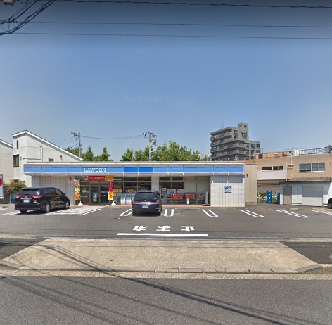 コンビニ　ローソン 竹の塚二丁目店（コンビニ）まで480m