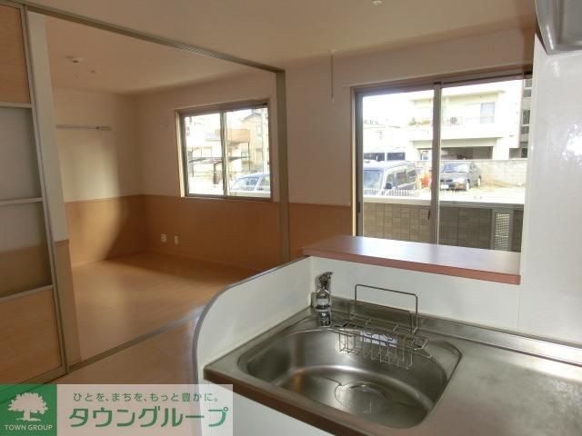 その他部屋・スペース　室内物干しもございます