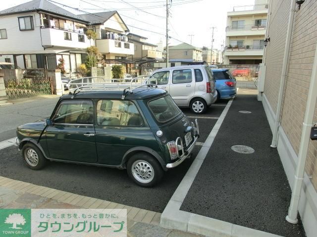 駐車場　敷地内駐車場