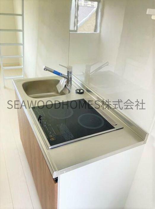 キッチン　※同タイプ別部屋の参考写真となります。