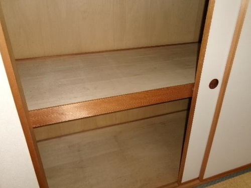 収納　押入　※2026年4月撮影の写真