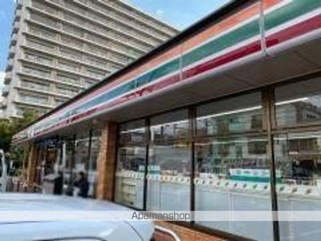 コンビニ　セブンイレブン　大阪東中浜８丁目店（コンビニ）まで266m