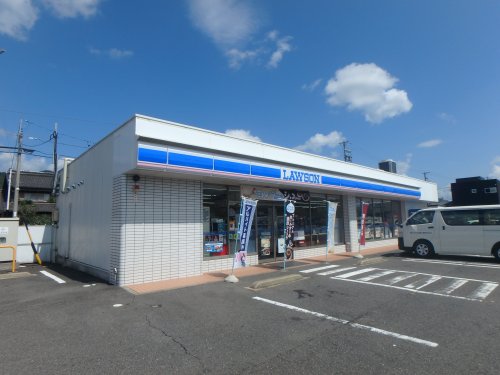 コンビニ　ローソン岐阜北一色店（コンビニ）まで629m