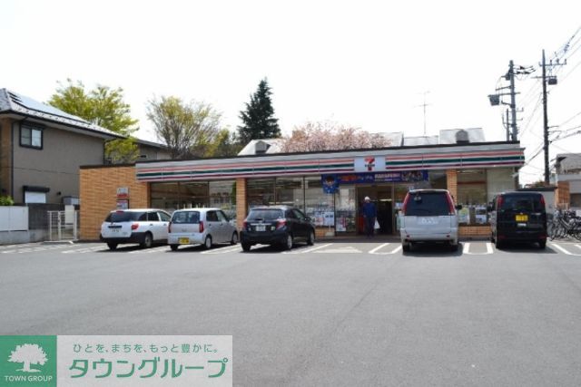 コンビニ　セブンイレブン小平仲町店（コンビニ）まで350m