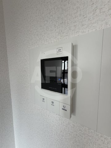 セキュリティ　ボヌール関目　インターホン