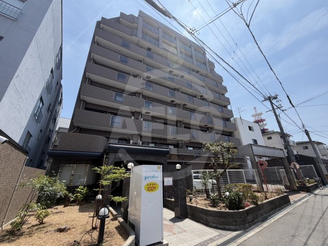 建物外観　ボヌール関目　外観
