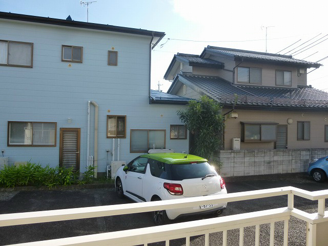 眺望　※写真は　103号室