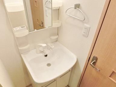 洗面設備　★毎朝身だしなみチェック★