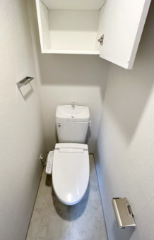 トイレ　コンパクトで使いやすいトイレです