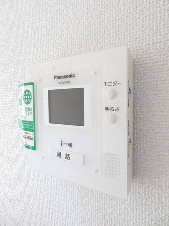 セキュリティ　TVモニターホン