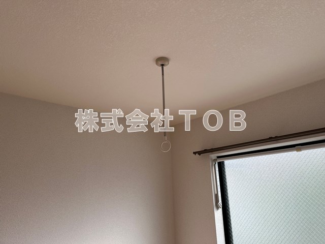 その他設備　室内洗濯物干し