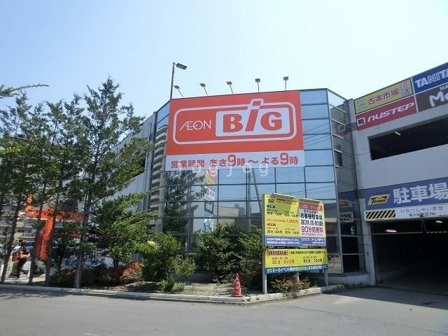 スーパー　ザ・ビッグ豊平店（スーパー）まで242m