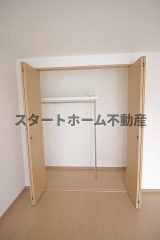 収納　大きなスペースがあり、収納には困りません