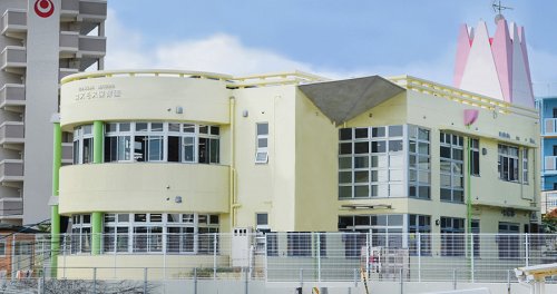 幼稚園・保育園　コスモス保育所（幼稚園・保育園）まで501m