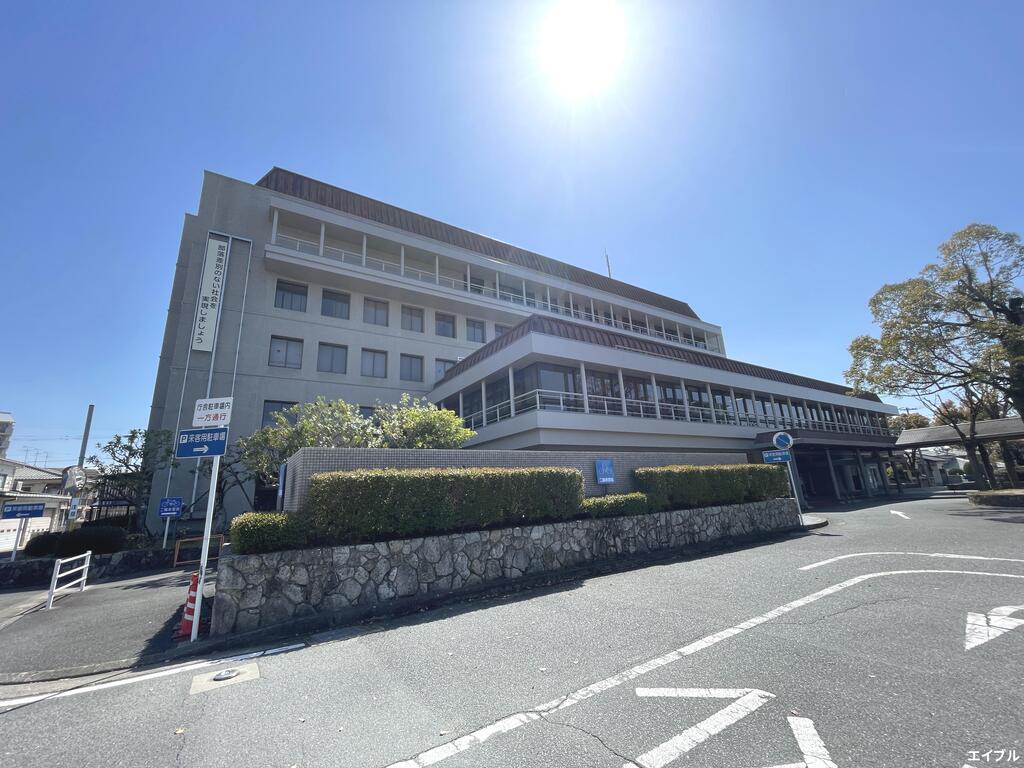 役所　太宰府市役所（役所）まで1070m
