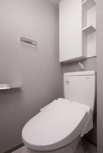 都営浅草線 西馬込駅 徒歩11分 8階建 築6年のトイレ写真