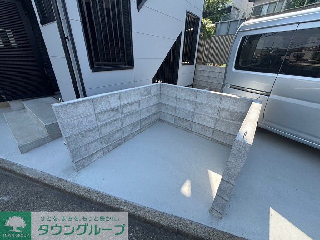 その他共有部分　庭