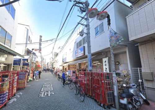 スーパー　TANAKA旭町本店（スーパー）まで395m