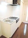 キッチン　※同タイプの別のお部屋です。