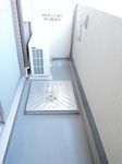 バルコニー　※同タイプの別のお部屋です。