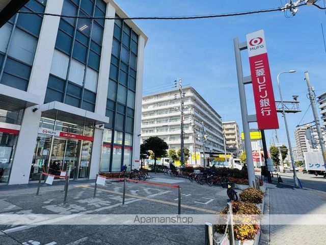 銀行　（株）三菱ＵＦＪ銀行／北畠支店（銀行）まで79m
