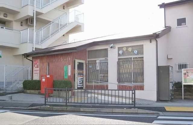 郵便局　川西加茂二郵便局（郵便局）まで700m