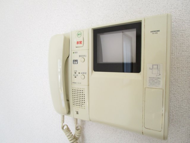 セキュリティ　モニター付きインターホン
