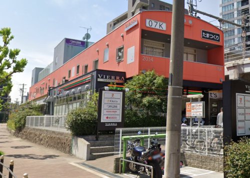 コンビニ　セブンイレブン ハートインビエラ玉造店（コンビニ）まで618m
