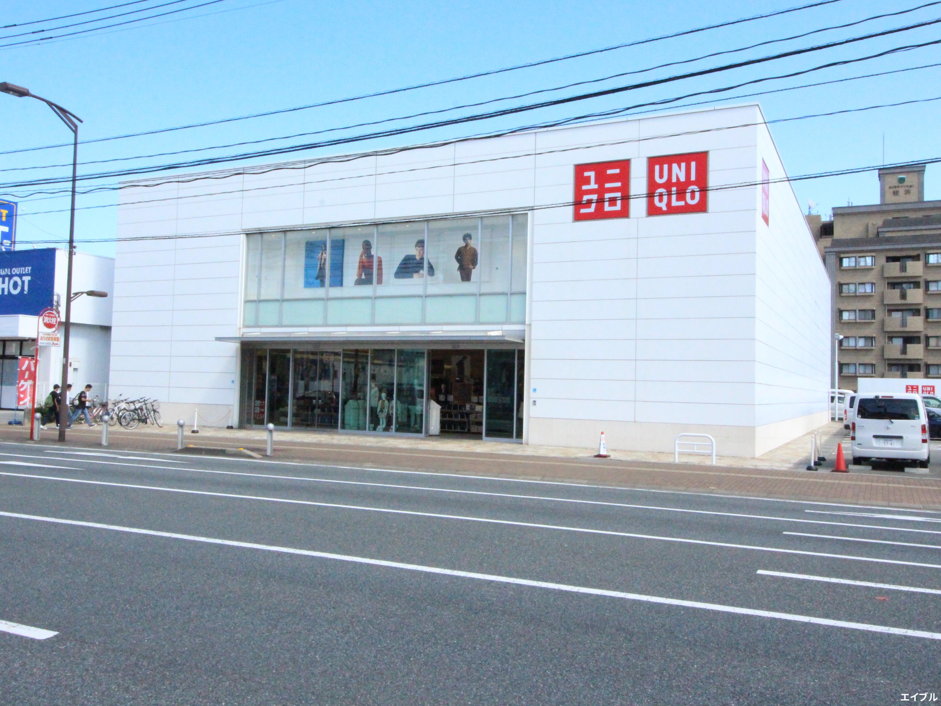 ショッピングセンター　ユニクロ姪浜店（ショッピングセンター）まで191m