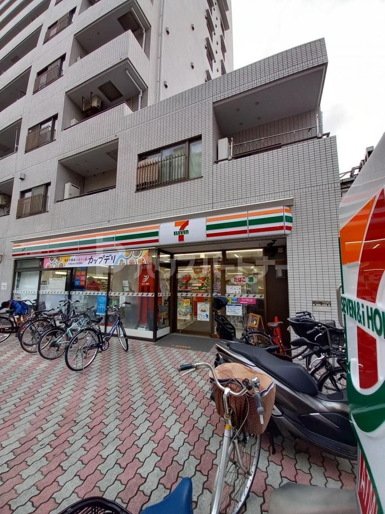 コンビニ　セブンイレブン東向島1丁目店（コンビニ）まで410m
