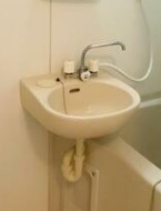 洗面設備　洗面所です